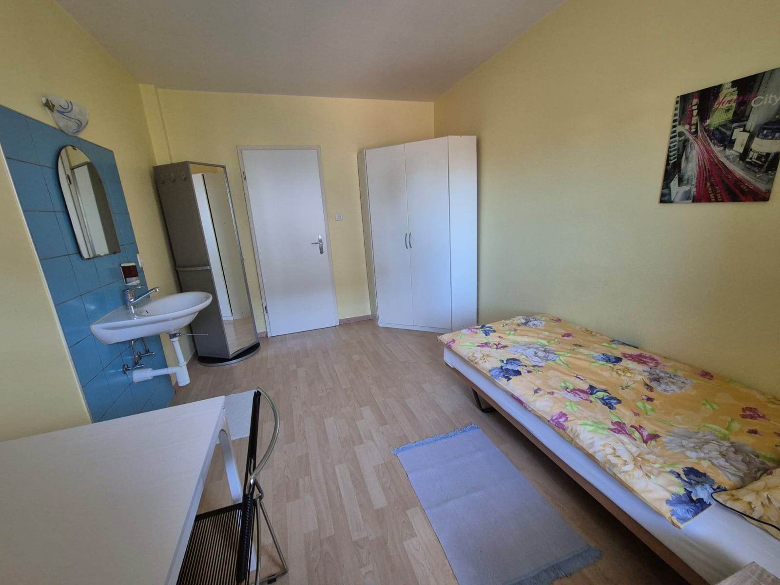 Einzel Zimmer