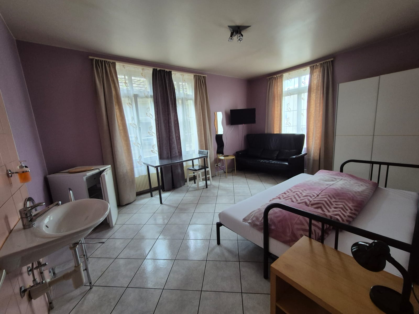 Doppelbettzimmer